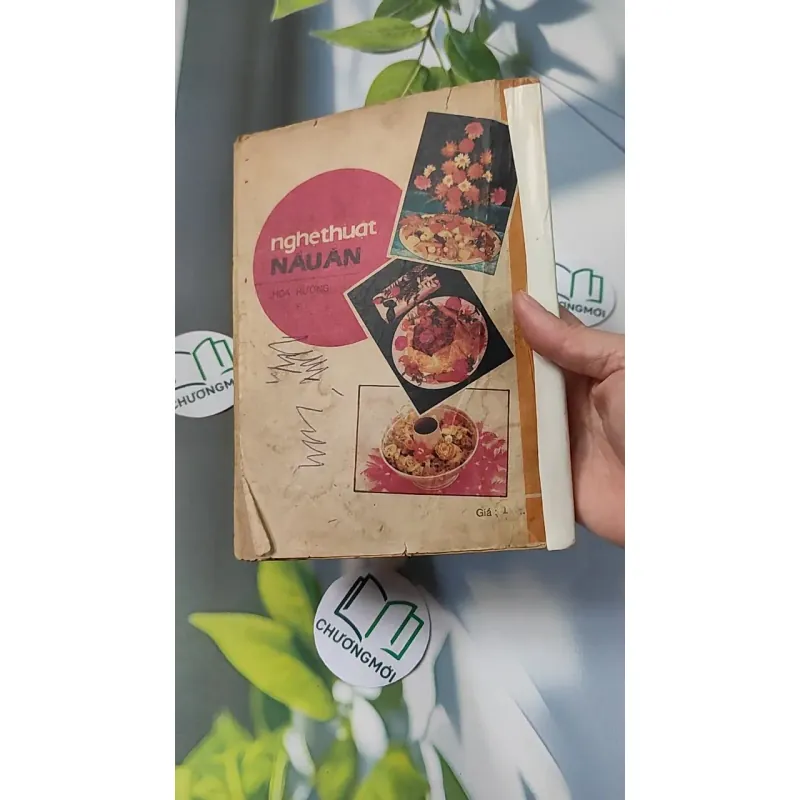 [XƯA] Nghệ Thuật Nấu Ăn - 180 Món Chay Mặn (1988) - Nguyễn Thị Hường 775992