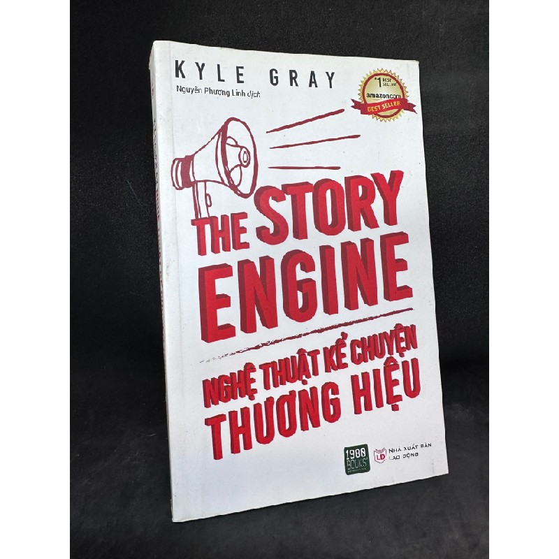 The story engine Nghệ thuật kể chuyện thương hiệu New 90% SBM.VH2003 64832