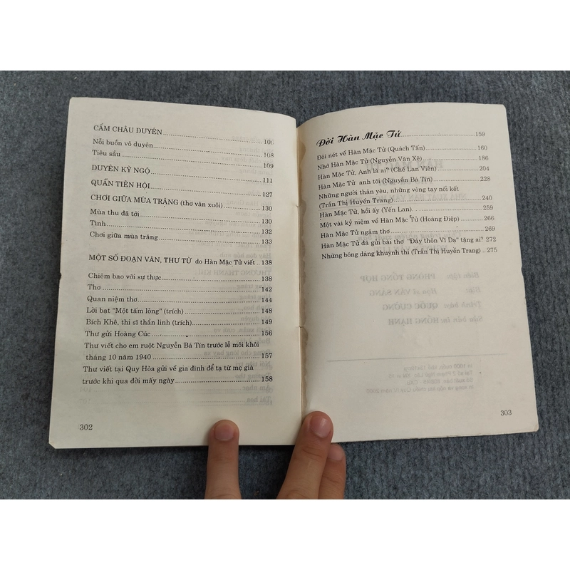 HÀN MẶC TỬ THƠ VÀ ĐỜI 533399