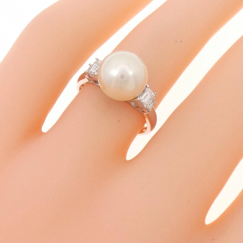 Nhẫn ngọc trai Akoya PT900 8.8mm 669294