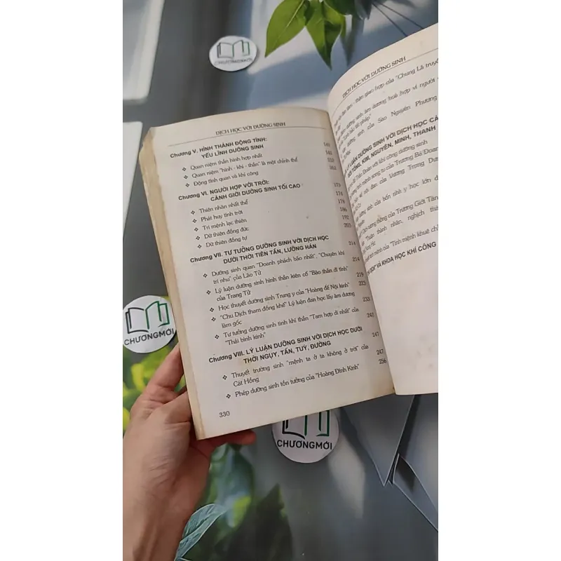 [MIỄN PHÍ BỌC SÁCH] Dịch học với dưỡng sinh - Lưu Tùng Lâm & Đặng Thủ Nghiêu 1018802