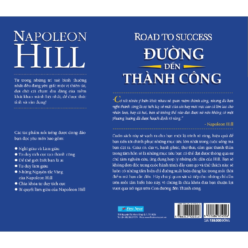 Đường Đến Thành Công - Napoleon Hill 293580