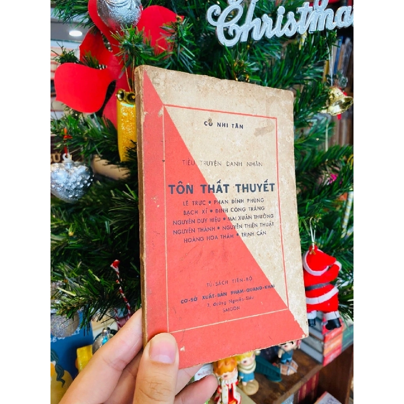 Tiểu truyện danh nhân Tôn Thất Thuyết - Cố Nhi Tân 696019