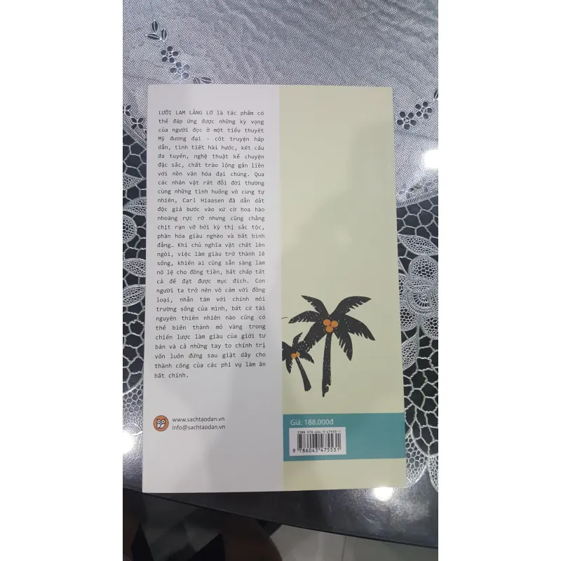 Lưỡi lam lẳng lơ - Carl Hiaasen 745514