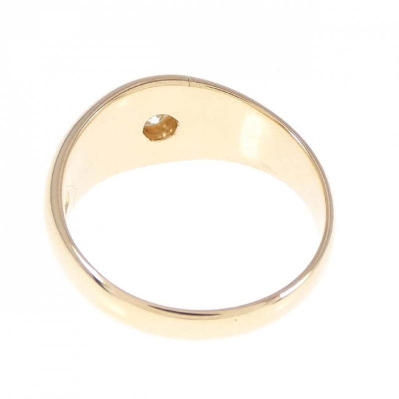 Nhẫn kim cương K18YG 0.2CT 672672