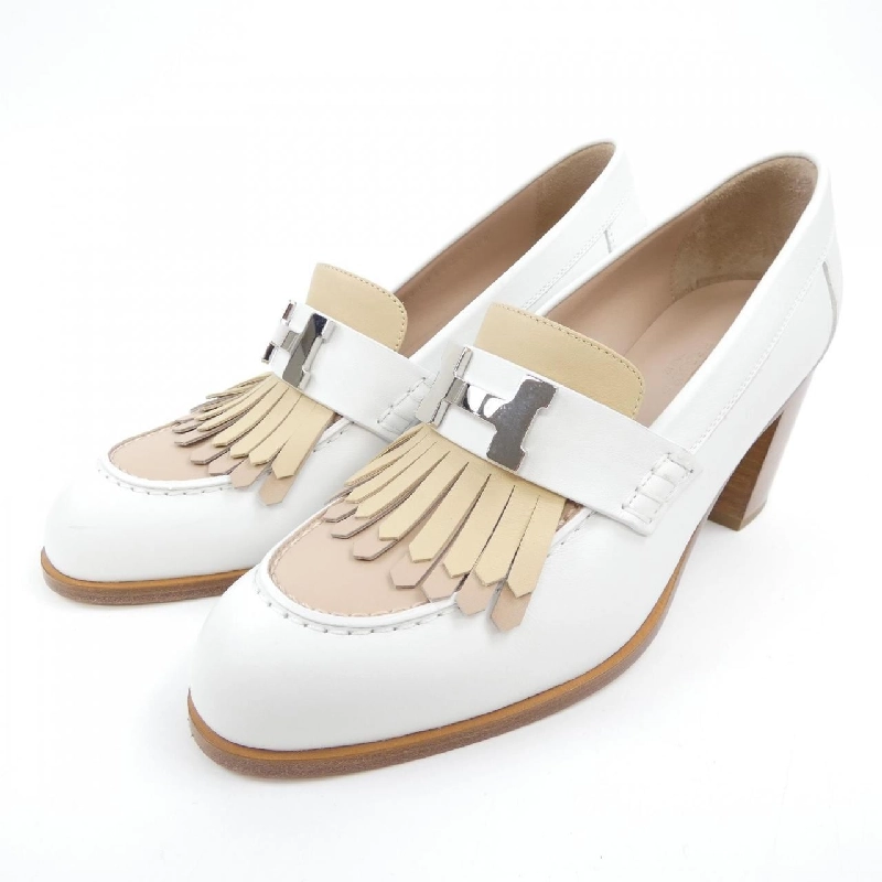 Giày moca cao gót ELYSEE 70 của HERMES 659163