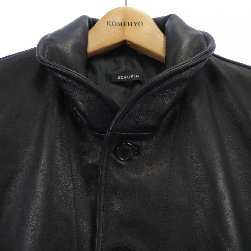 SCHAFFEN Áo khoác da - Hàng hiệu Authentic 894569