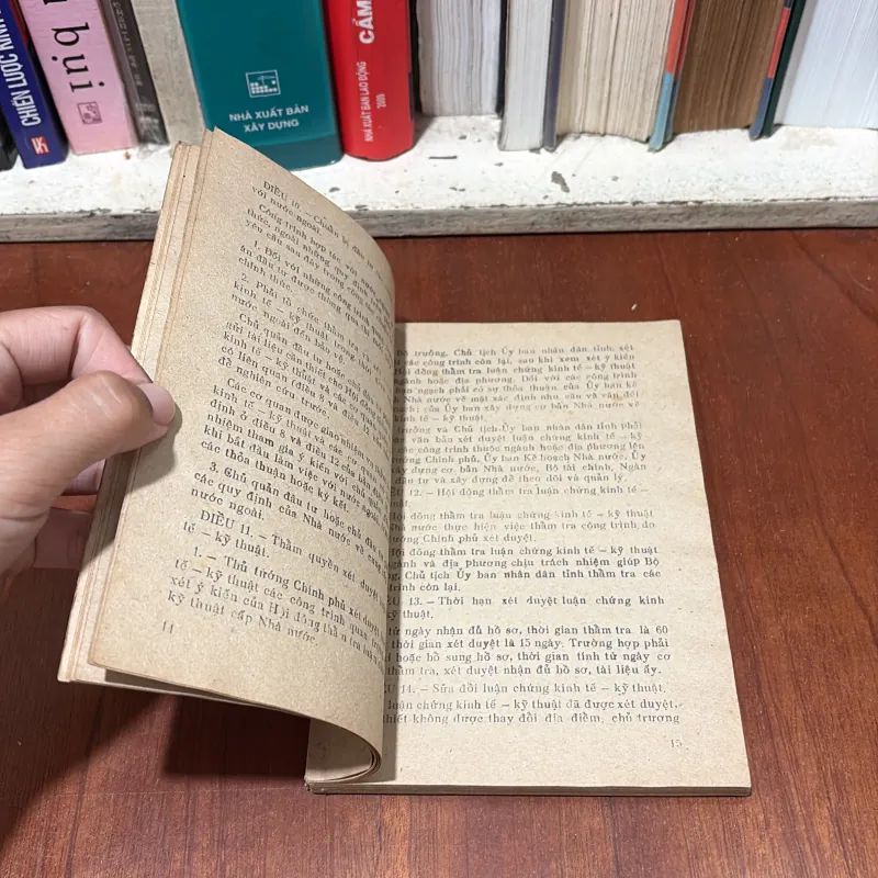 II Sách Chính Trị: Chế Độ Mới Về Xây Dựng Cơ Bản (Tập 1) - 1984 777761