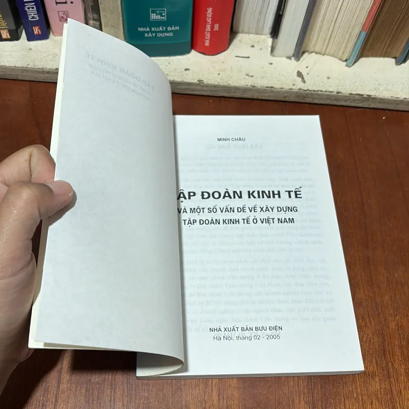 II Tập Đoàn Kinh Tế Và Một Số Vấn Đề Về Xây Dựng Tập Đoàn Kinh Tế Ở Việt Nam - Minh Châu 755370
