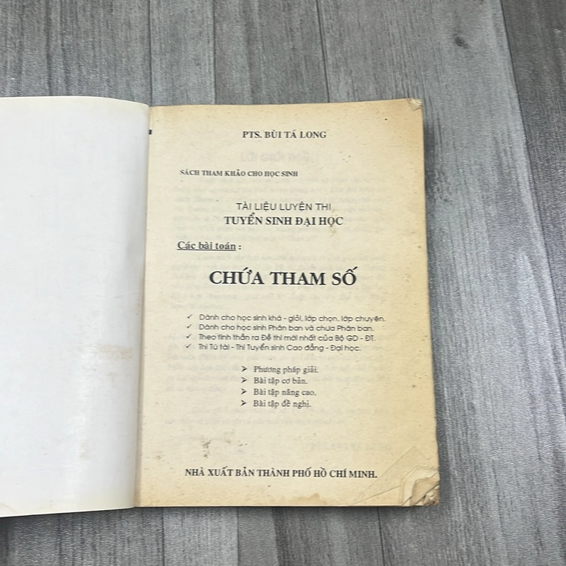 Các bài toán chứa tham số. 2b3 527698