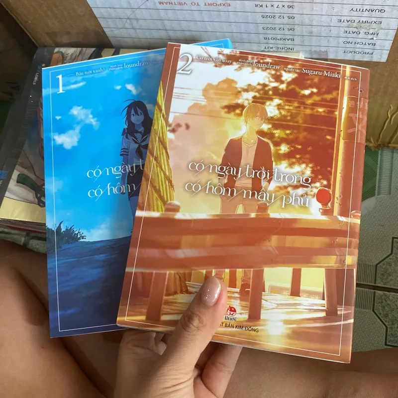 Có ngày trời trong, có ngày mây phủ  truyện tranh full 695725