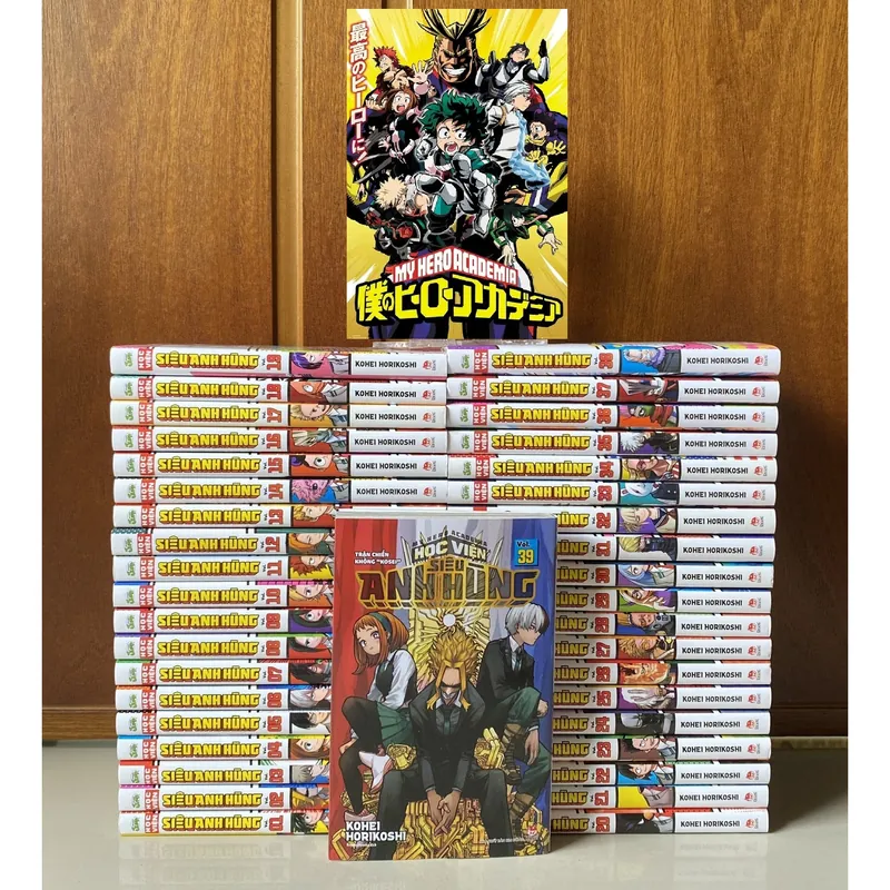 Học Viện Siêu Anh Hùng - My Hero Academia - Full 39/39 Tập [Truyện Tranh Manga] 1065227