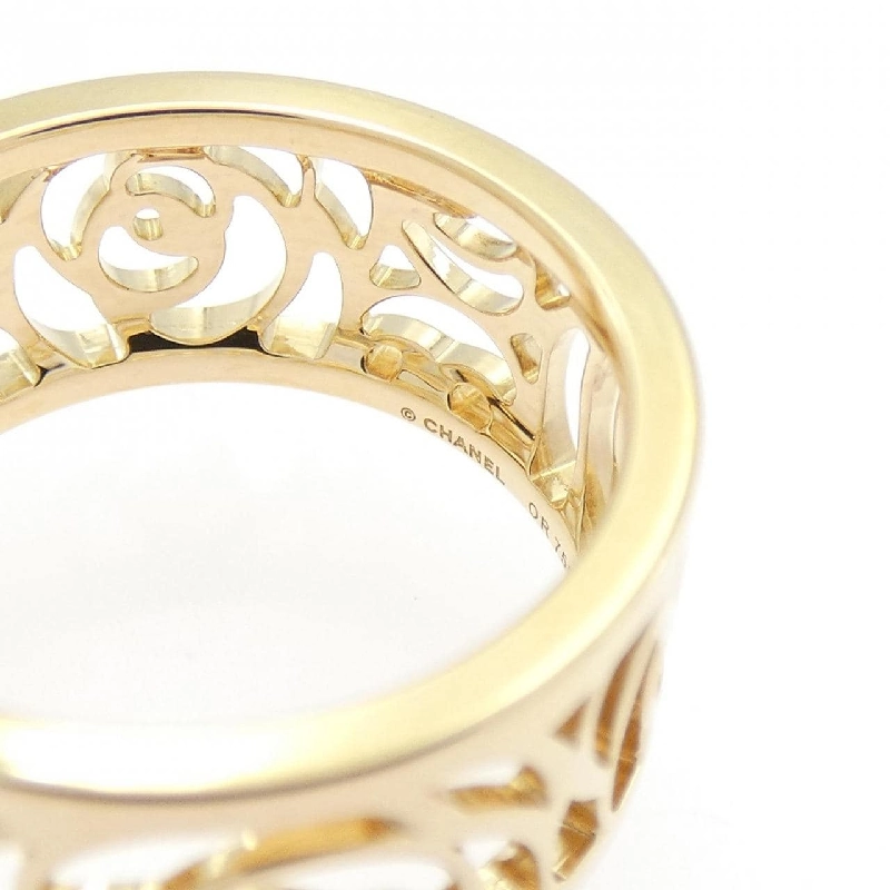 Nhẫn Chanel Camelia Trung Bình - Hàng hiệu Chính hãng 836234