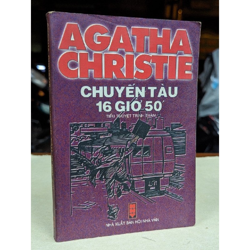 CHUYẾN TÀU 16H50' - AGATHA CHIRISTIE 120490