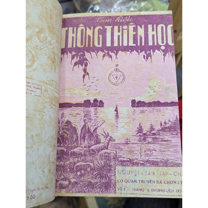 TẠP CHÍ TÌM HIỂU THÔNG THIÊN HỌC ( SÁCH ĐÓNG BÌA TỪ SỐ 1-17) 194077