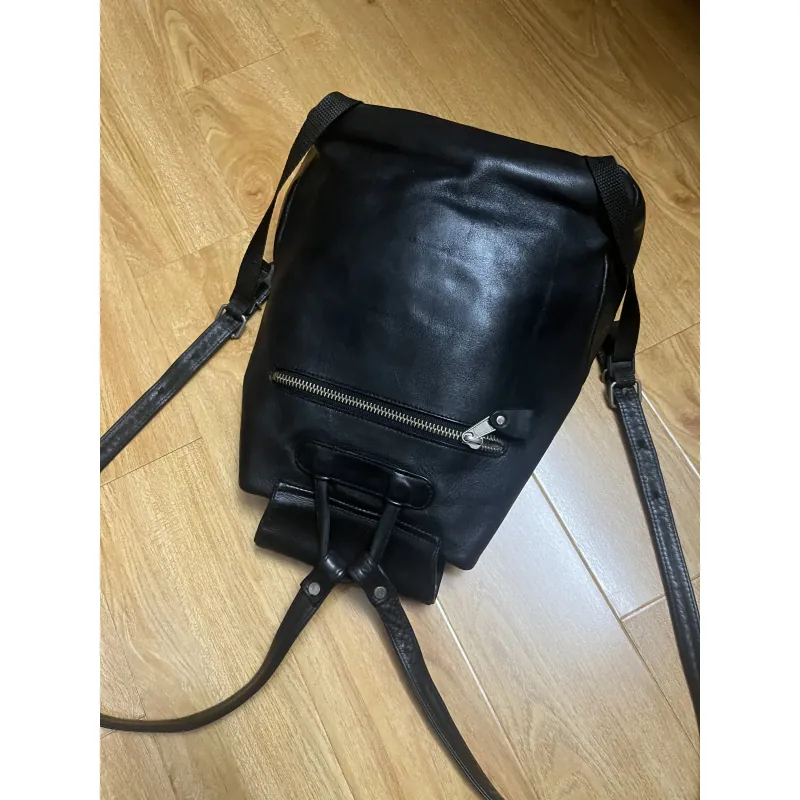 Balo nữ size 22*33*9 da mộc 2hand 934193