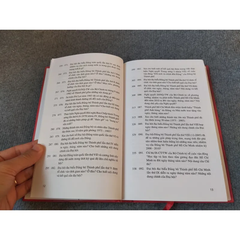 100 CÂU HỎI ĐÁP VỀ LỊCH SỬ ĐẢNG BỘ THÀNH PHỐ HỒ CHÍ MINH 727177