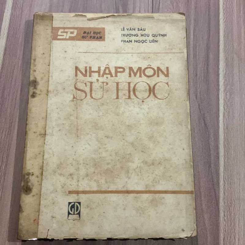 Nhập môn Sử học, sách Đại học sư phạm  674758