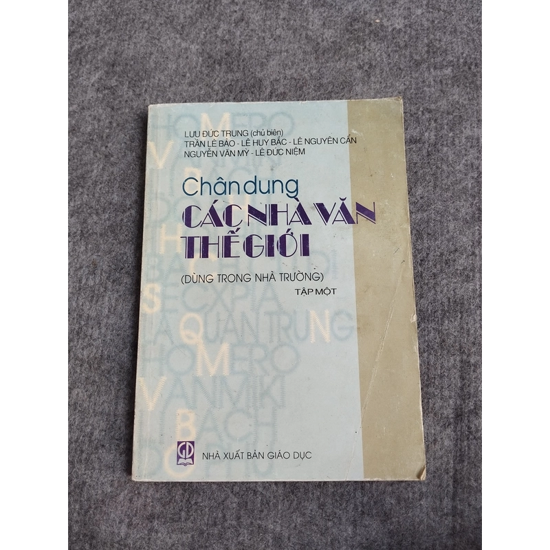CHÂN DUNG CÁC NHÀ VĂN THẾ GIỚI TẬP MỘT 551788