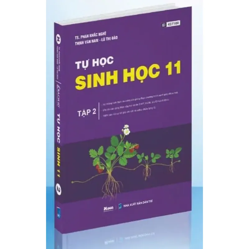 Sách 2026-Tự học Sinh học lớp 11 Tập 1+2 795750