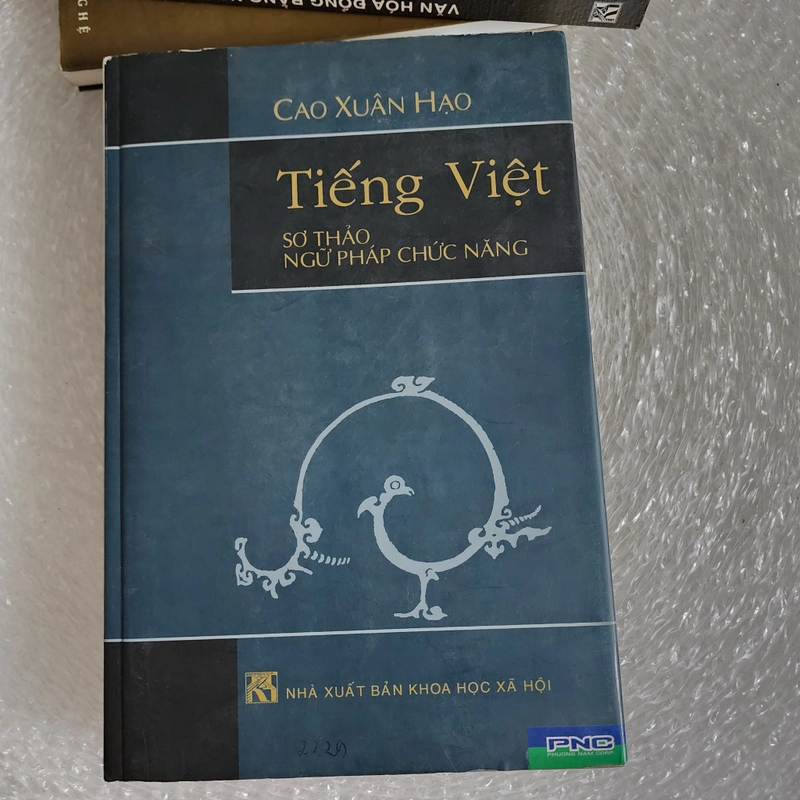 Tiếng Việt sơ thảo ngữ pháp chức năng | Cao Xuân Hạo 530006