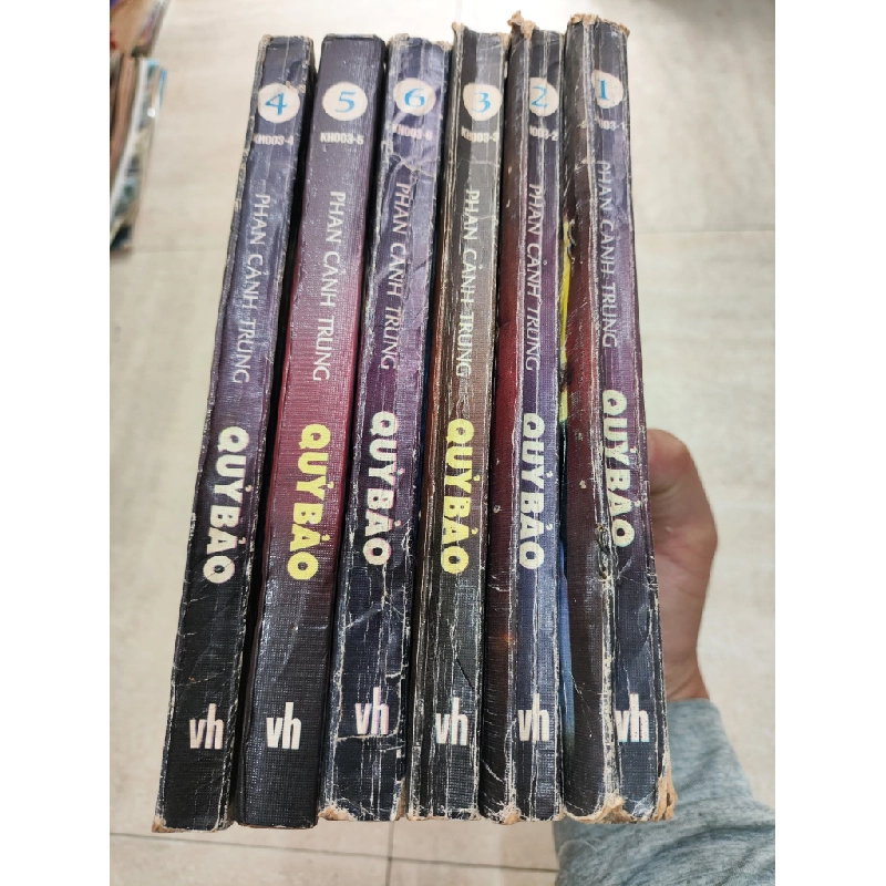 Quỷ Bảo - Phan Cảnh Trung ( trọn bộ 6 tập ) 130055