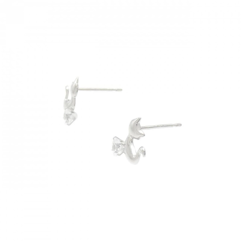 K14WG Mèo×Trái Tim Bông Tai - Hàng hiệu Chính hãng 867997