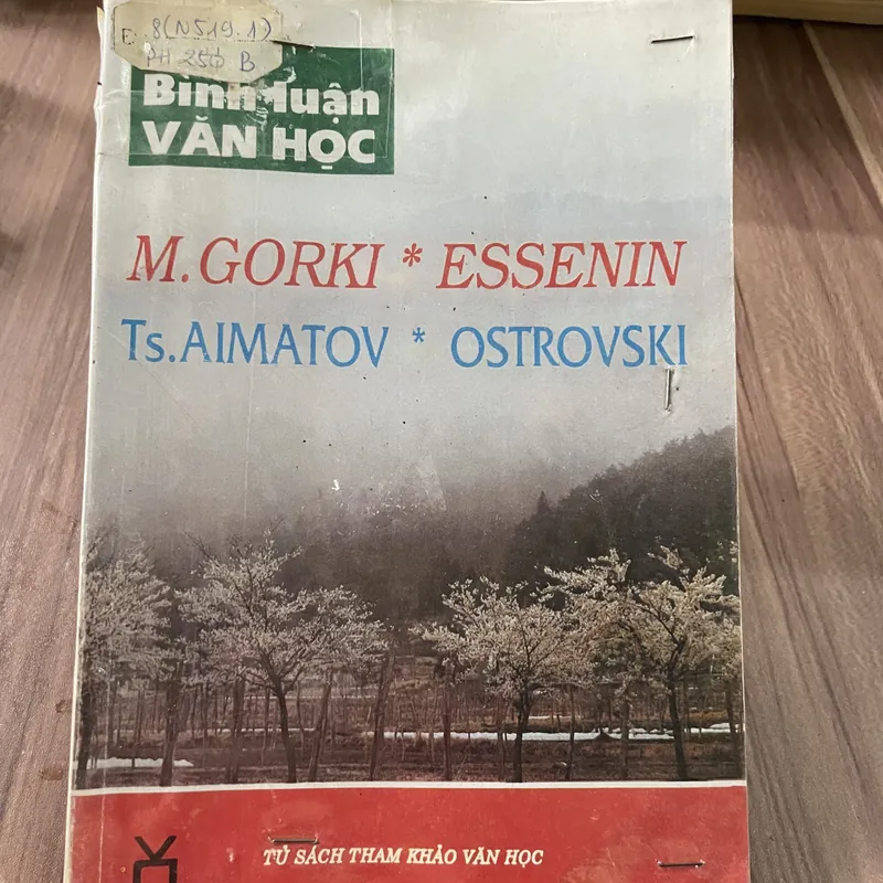 M. GORKI * ESSENIN - AIMATOV * OSTROVSKI - văn học Nga,  văn học phương Tây 689839