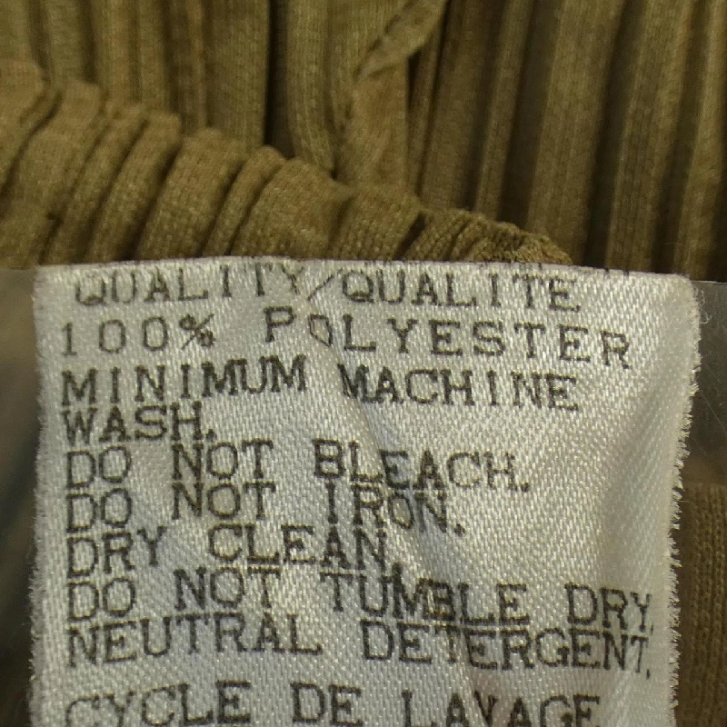 【Mã giảm giá】【Cổ điển】Quần PLEATS PLEASE 653322