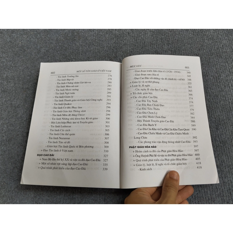 MỘT SỐ TÔN GIÁO Ở VIỆT NAM 469858