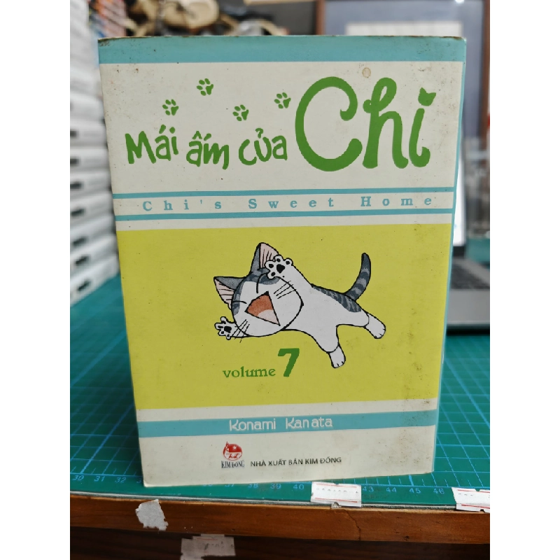 TRUYỆN TRANH MÁI ẤM CỦA CHI 357306