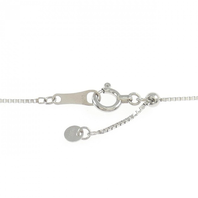 Dây chuyền kim cương PT900/PT850 0.651CT D SI1 hình giọt nước - Hàng hiệu Authentic 873284