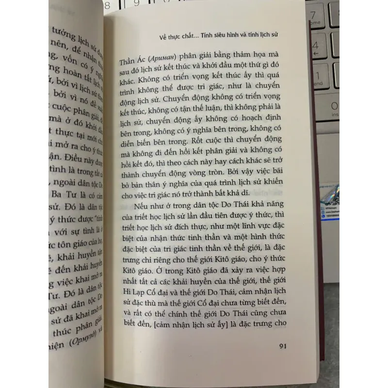 Ý NGHĨA CỦA LỊCH SỬ : TRẢI NGHIỆM TRIẾT HỌC SỐ PHẬN CON NGƯỜI - NIKOLAY BERDYAEV 594062