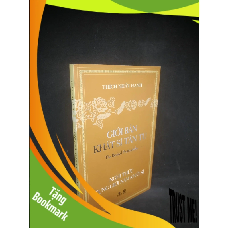 (TẶNG BOOKMARK) Nghi thức tụng giới nam khất sĩ Thích Nhất Hạnh mới 80% RBK0803 937652