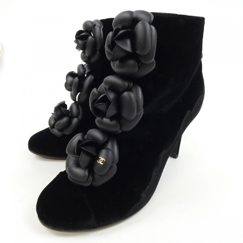 Giày bốt CHANEL 663609