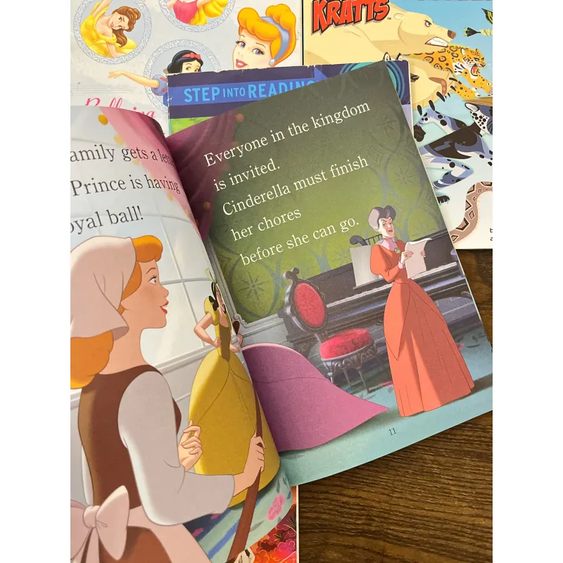 ✨𝑺𝒕𝒆𝒑 𝒊𝒏𝒕𝒐 𝑹𝒆𝒂𝒅𝒊𝒏𝒈 5-𝑩𝒐𝒐𝒌 𝑺𝒆𝒕 (𝑳𝒆𝒗𝒆𝒍 2)✨ 780886