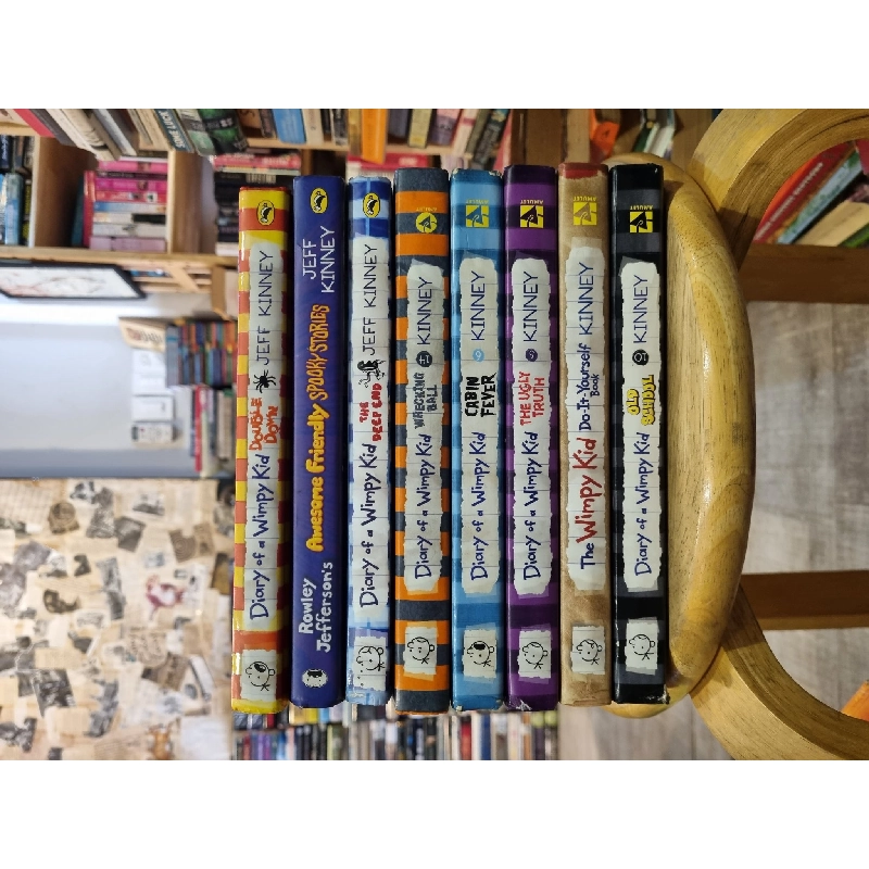 Diary of a Wimpy Kid Series - Jeff Kinney (Hardcover) 408996
