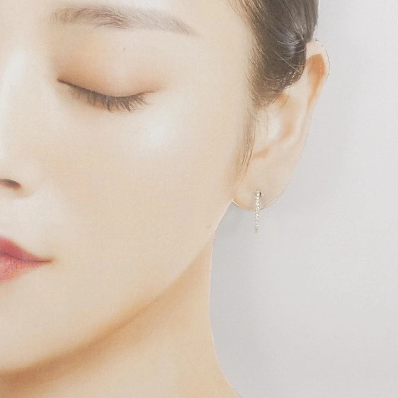 K18YG Bông tai kim cương 0.30CT - Hàng hiệu Chính hãng 869272