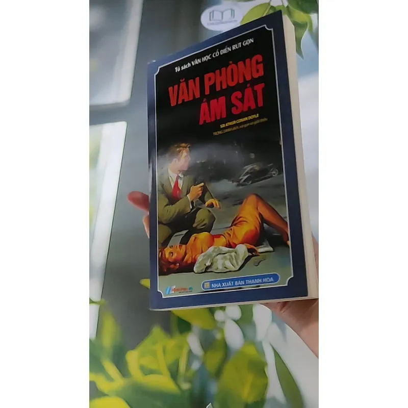 Văn phòng ám sát - Arthur Conan Doyle 607749