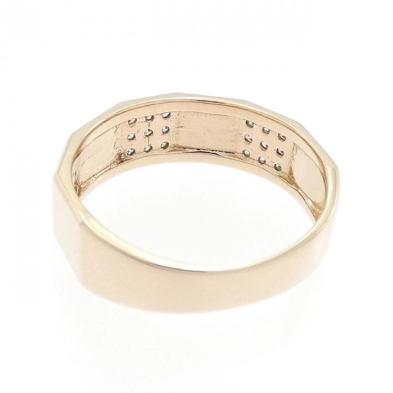 Nhẫn kim cương K18PG 0.22CT 666001