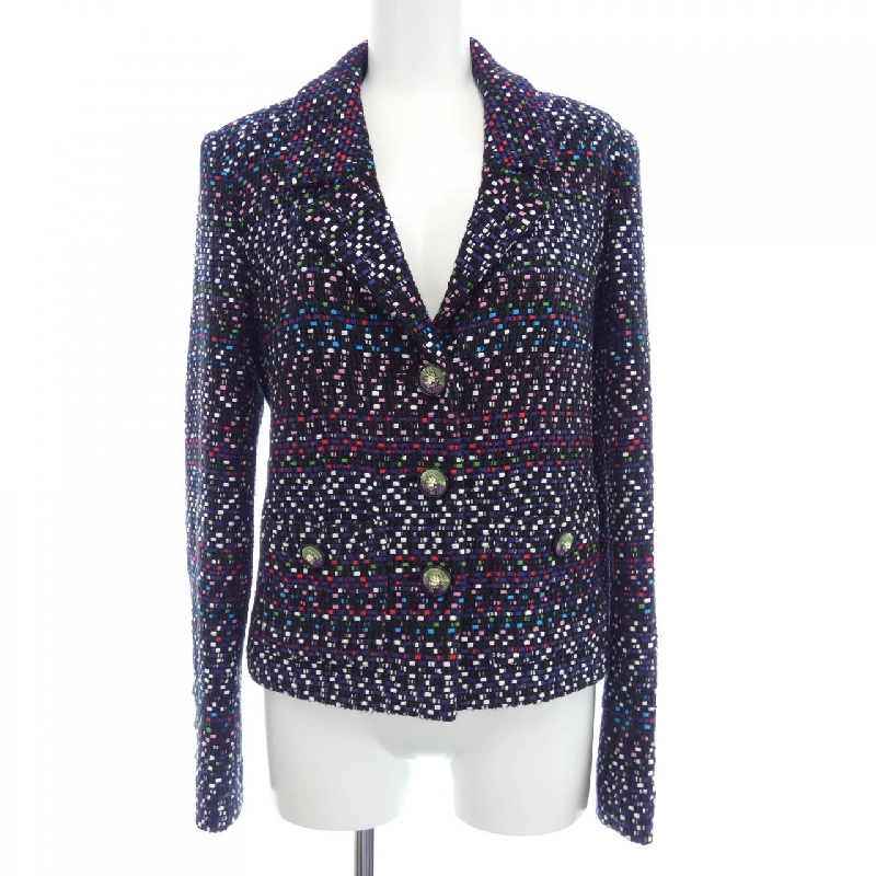 【Mã giảm giá】Áo khoác CHANEL 638037