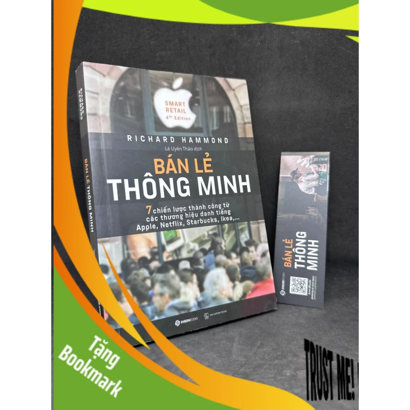 (TẶNG BOOKMARK) Bán Lẻ Thông Minh, Richard Hammond, Mới 90% RBK270325 939238