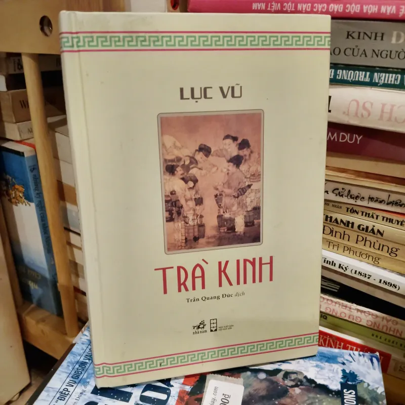 Trà kinh - Lục Vũ (Bìa cứng) 706641