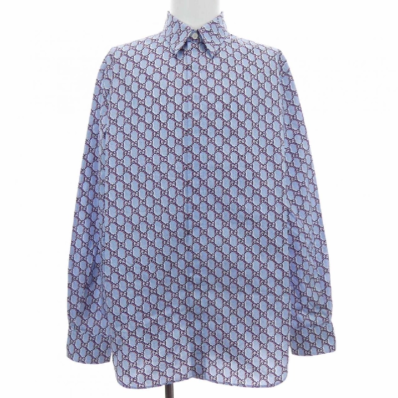 Gucci GUCCI 814557 Z7AHC Áo sơ mi - Hàng hiệu Chính hãng 887706