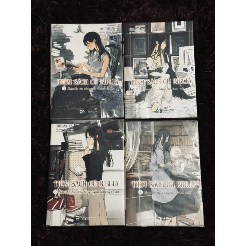 Tiệm sách cũ Biblia (4 tập)  738748