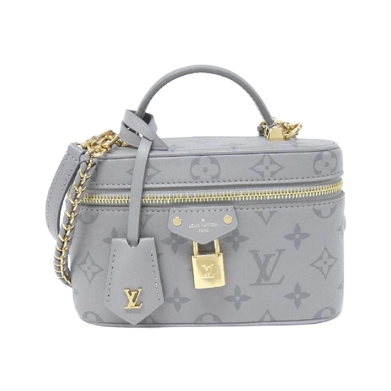 Túi xách vai Louis Vuitton Monogram Vanity Chain Pouch M12427 - Hàng hiệu Authentic 764319