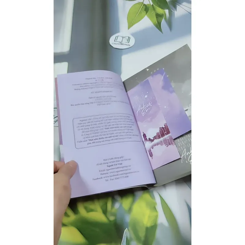 [MIỄN PHÍ BỌC SÁCH] Thời Niên Thiếu Của Anh Và Em - Cửu Nguyệt Hy 744726