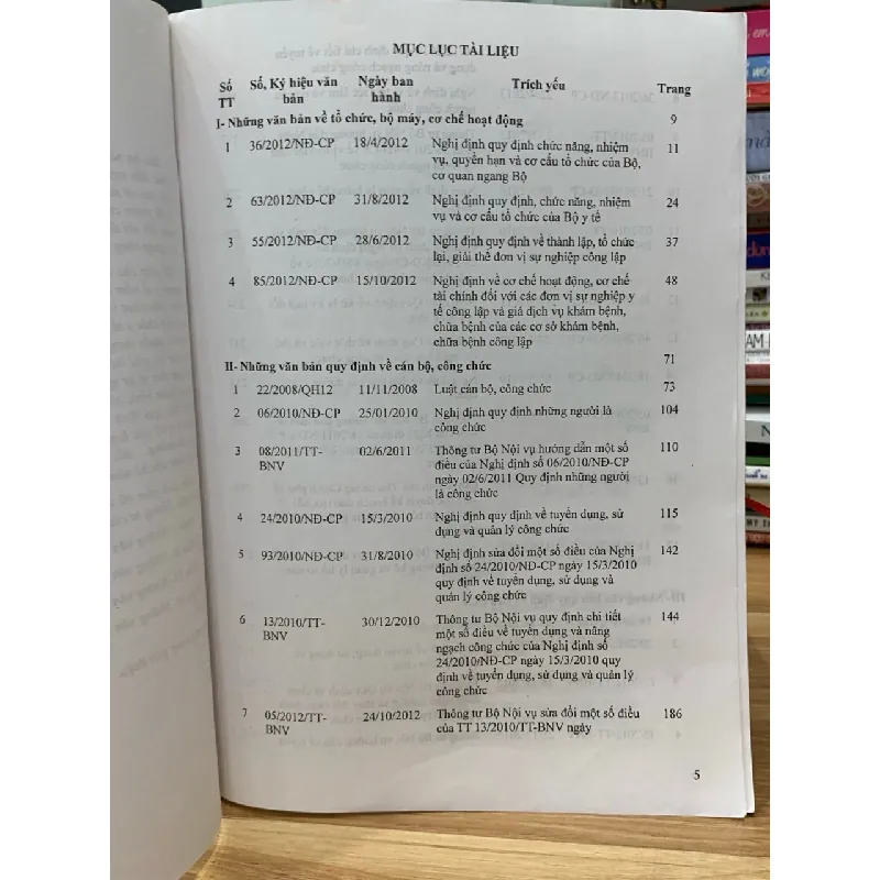 Tài liệu tập huấn công tác tổ chức cán bộ-bộ y tế vụ tổ chức cán bộ 716652