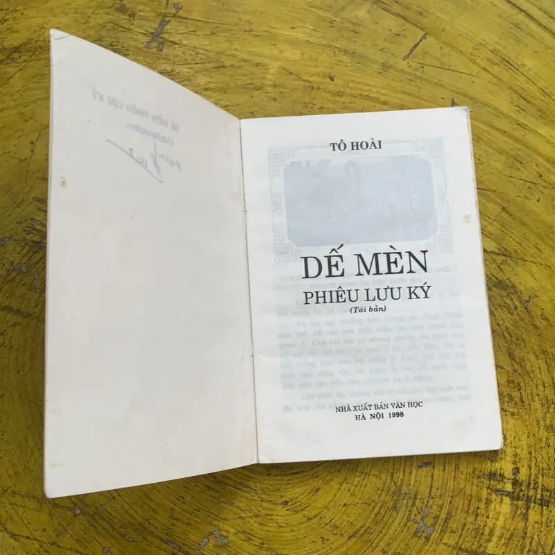  COMBO MA LÀNG & DẾ MÈN PHIÊU LƯU KÝ 748653