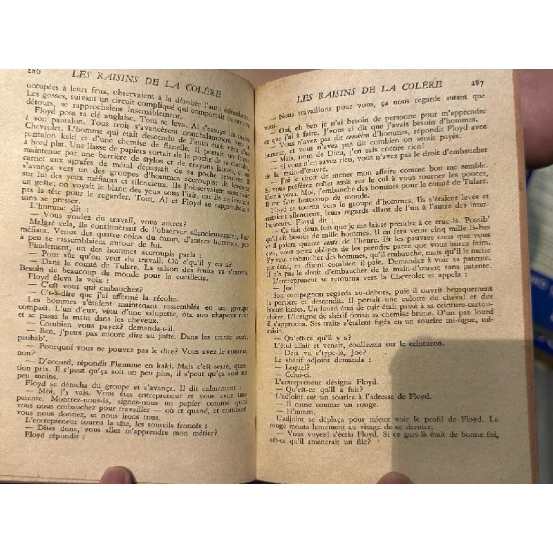 Les Raisins De La Colere - John Steinbeck 604317